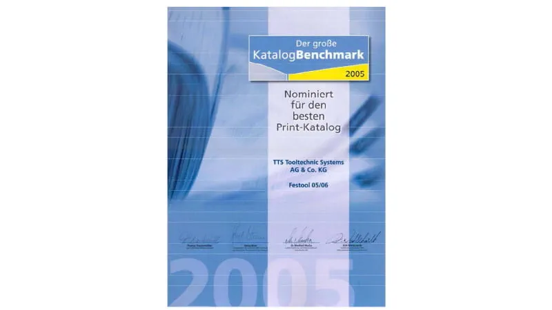 Festool best print catalogue 2005