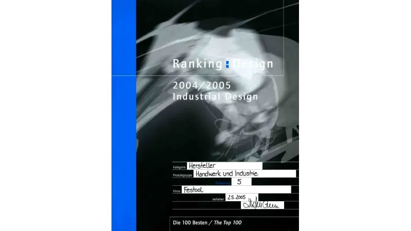 Festool Industrial Design 2005