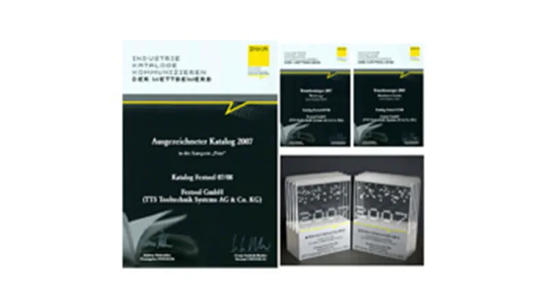 Festool awarded catalogue 2007