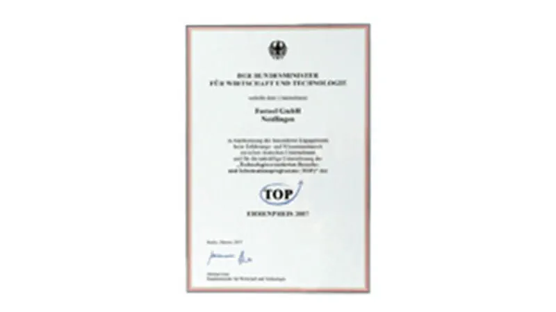 Festool TOP Speedwell 2007