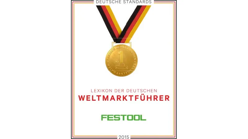 Festool German Global Market Leader 2015