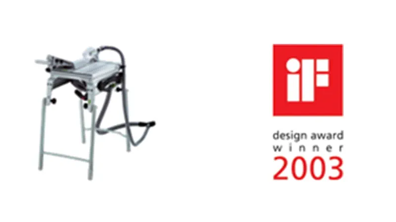 Festool iF-award 2003