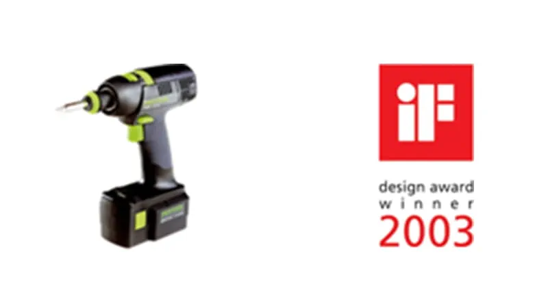 Festool iF-award 2003