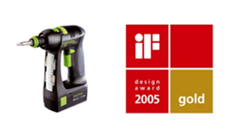 Festool iF-award 2005