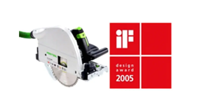 Festool iF-award 2005