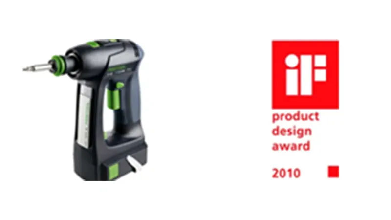 Festool iF-award 2010