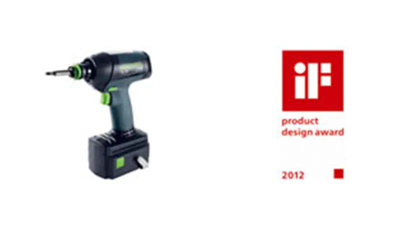Festool iF-award 2012