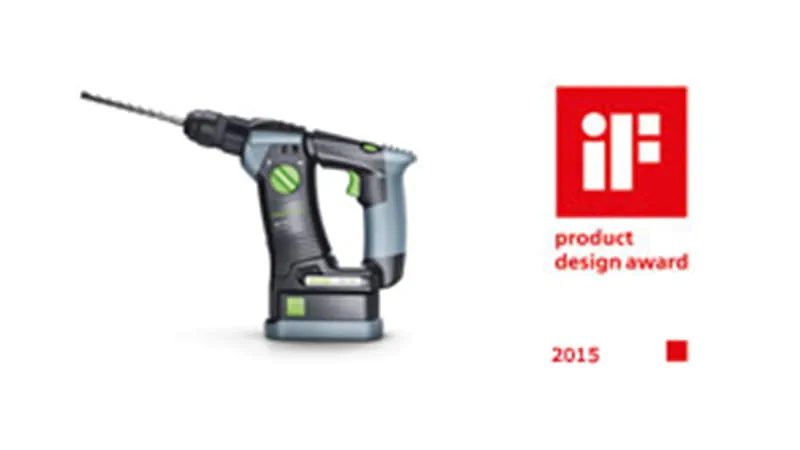 Festool iF-award 2015