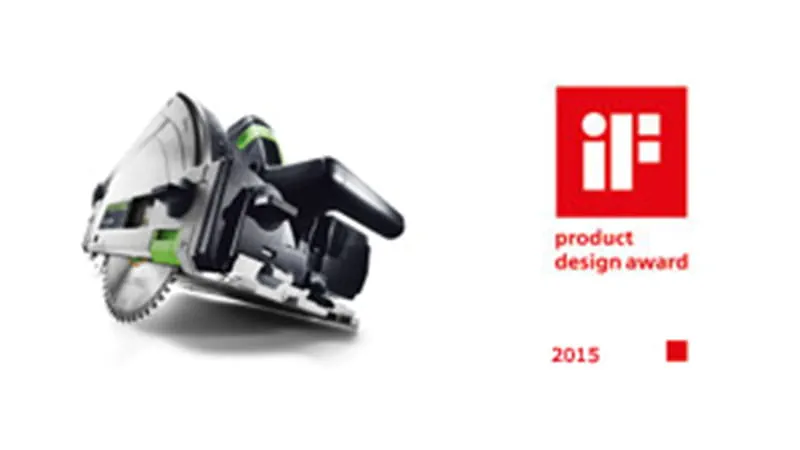 Festool iF-award 2015