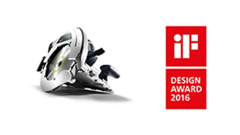 Festool iF-award 2016