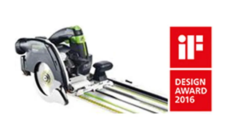 Festool iF-award 2016