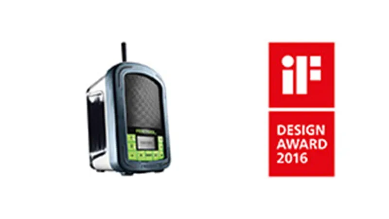 Festool iF-award 2016