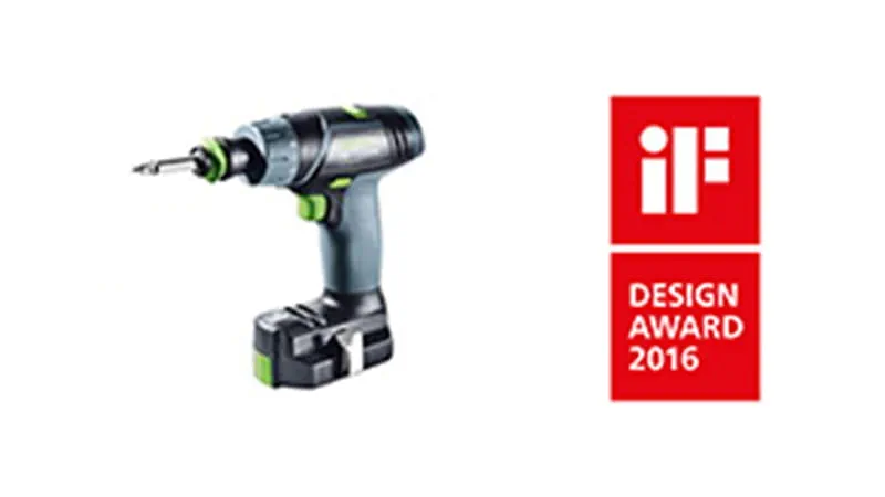 Festool iF-award 2016
