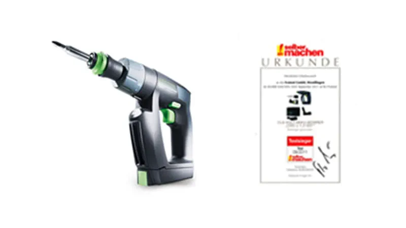 Product Award Festool 2011