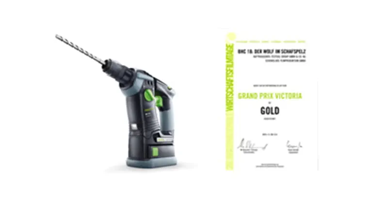 Product Award Festool 2014