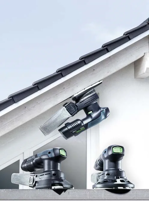 Cordless compact sander