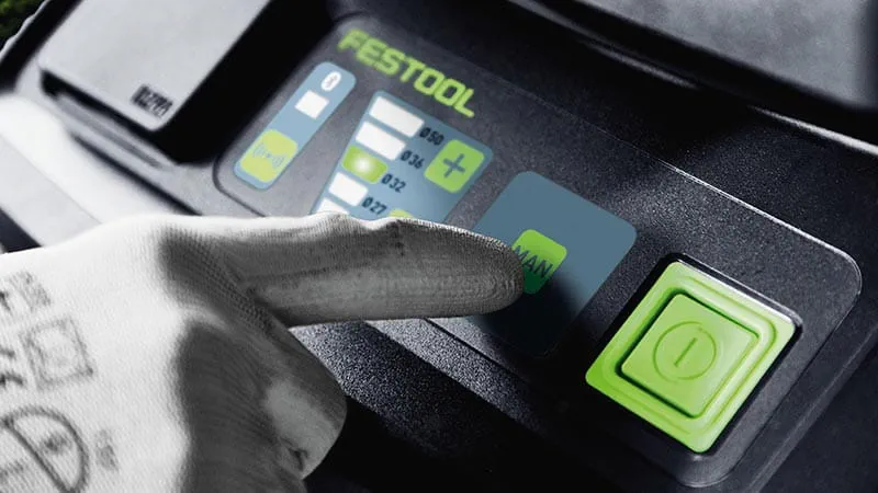 With touch operation