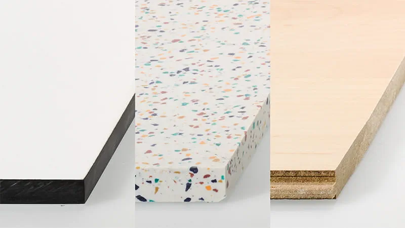 Jigsaw blade variant Laminate for plastics