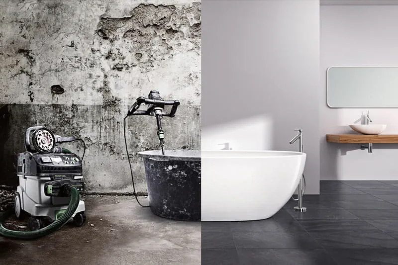 Renovation and refurbishment