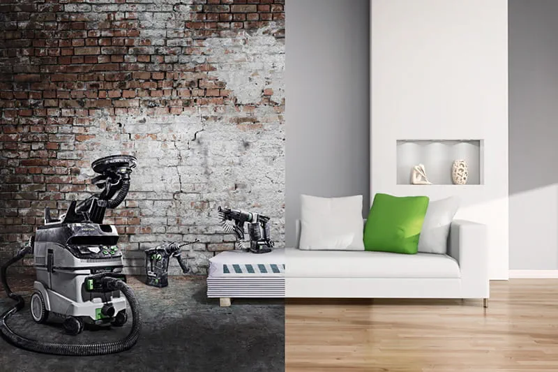 Renovation and refurbishment