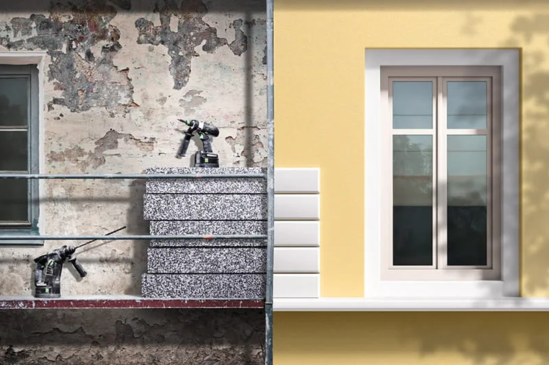 Renovation and refurbishment