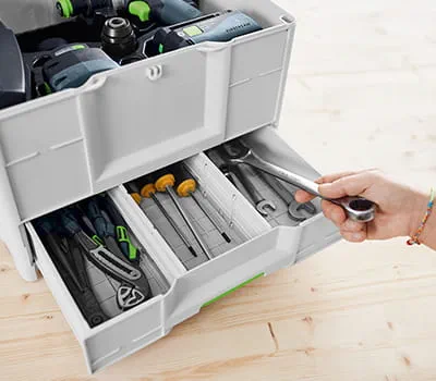 The new Systainer3 Combi from Festool