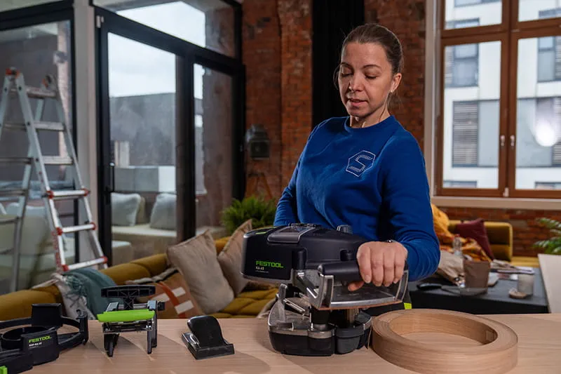 Saskia van den Berghe (42) tells us her story