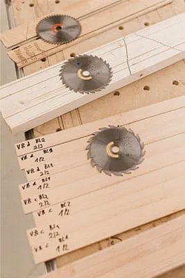 Saw blades from Festool