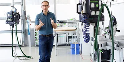 Head of Festool test department