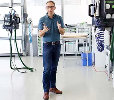 Head of Festool test department