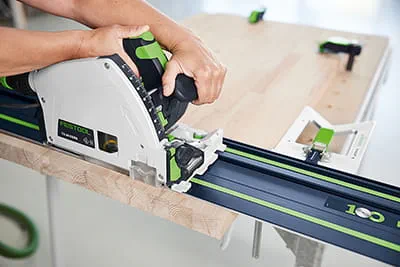 The TS 60 K plunge-cut saw by Festool