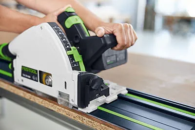 The TSC 55 K plunge-cut saw by Festool