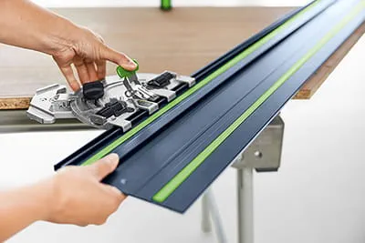 The FS 1400 guide rail by Festool