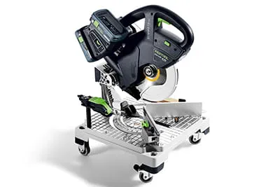 The cordless world of Festool