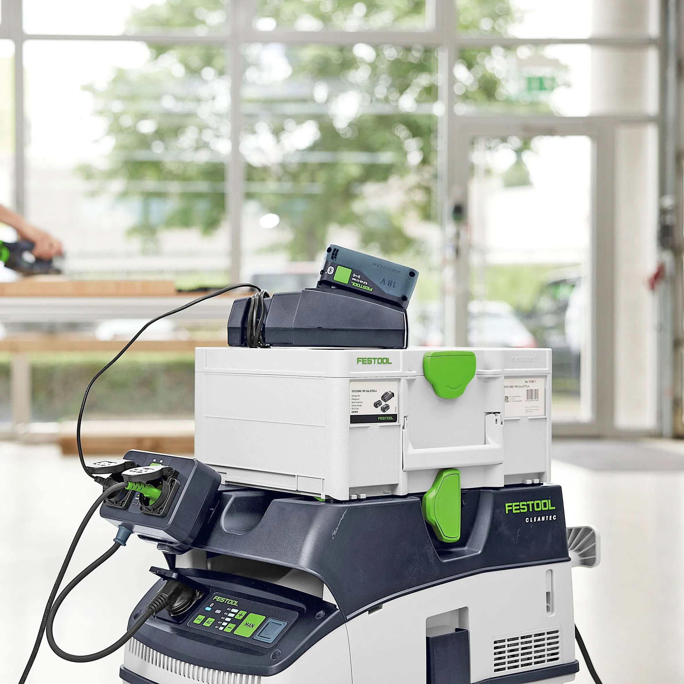 The extractors for every place, dust and application. The