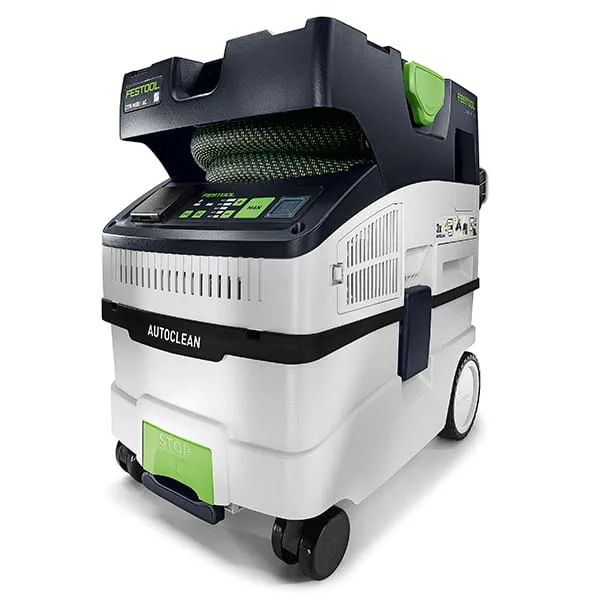 The compact dust extractor CT MIDI I AC from Festool