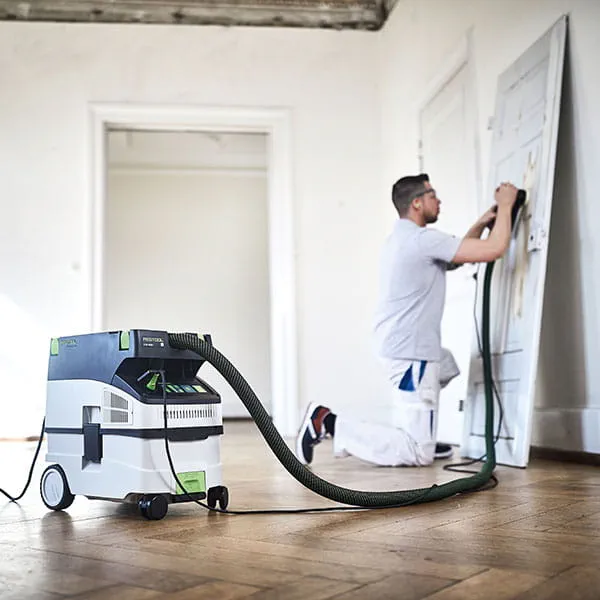 Working with the compact dust extractors from Fetsool
