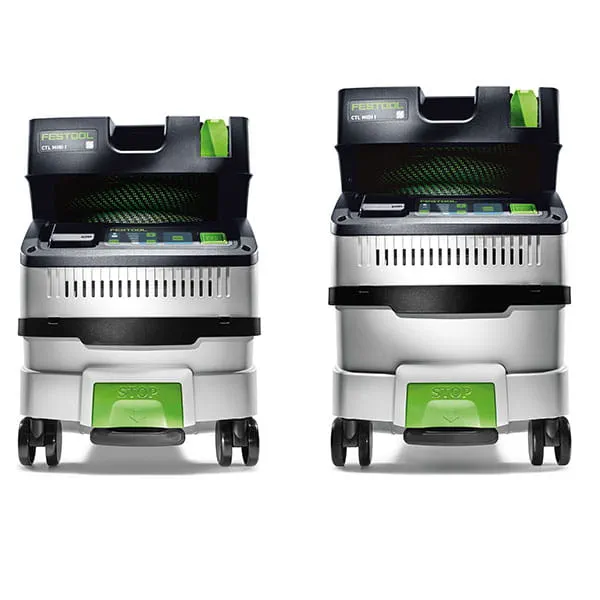 The Cleantec CT Mini and Midi from Festool