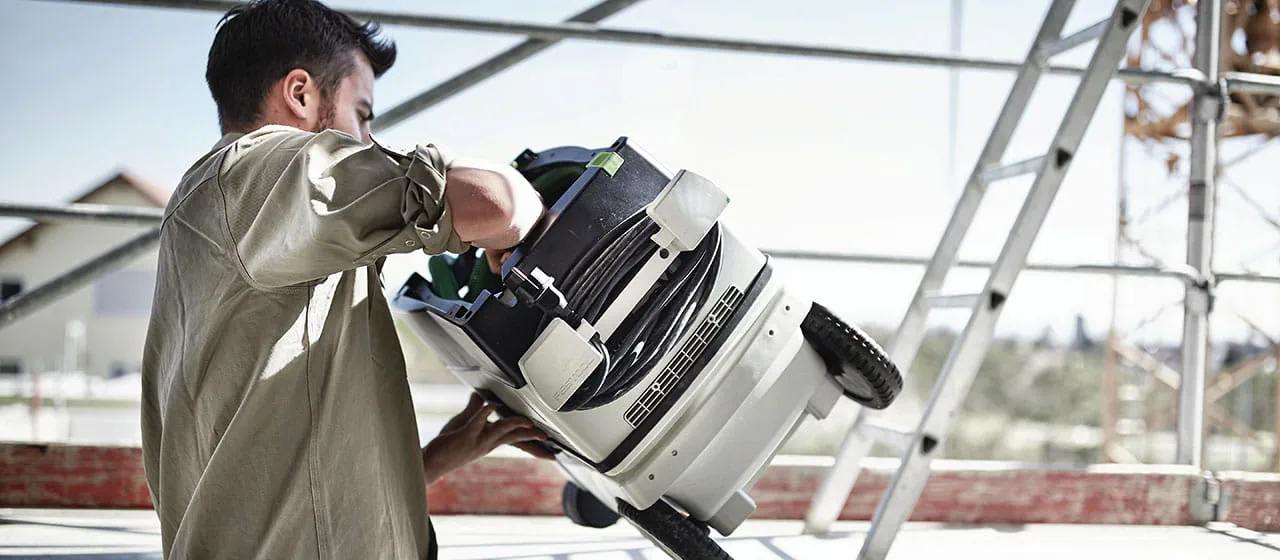 The Cleantec CT Midi from Festool