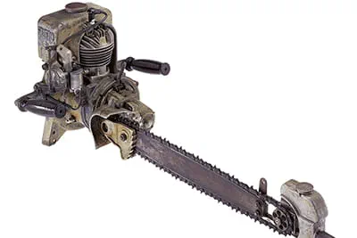 Portable one-man chainsaw (1927)