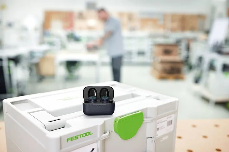 The new Bluetooth® GHS 25 l ear protection from Festool