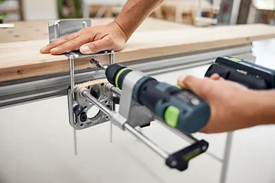 Drilling with the MB 40