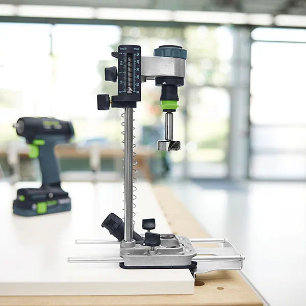 The mobile drilling attachment MB 40 from Festool