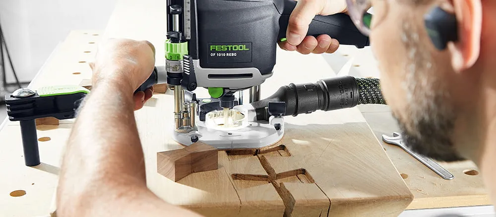 The new OF 1010 R router from Festool