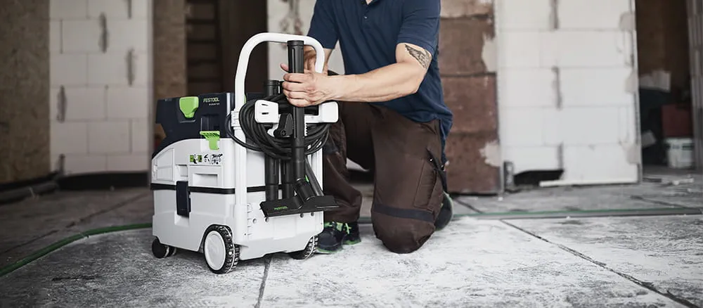 The system extensions in the field of vacuuming from Festool