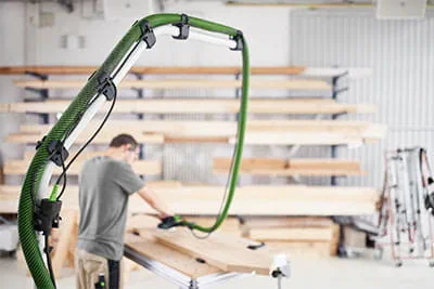 The system extensions in the field of vacuuming from Festool