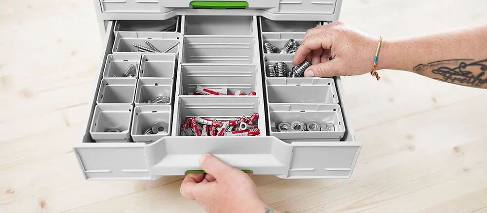 The new Sortainer3 from Festool