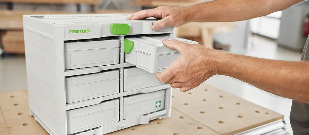 Systainer³ S and the new Systainer³ Rack System