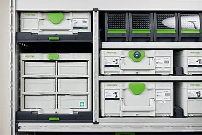 Systainer³ S and the new Systainer³ Rack System