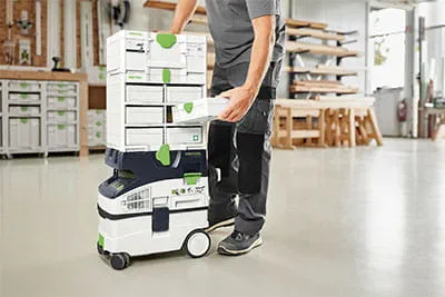 Systainer³ S and the new Systainer³ Rack System